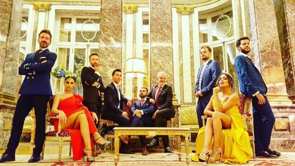 David Valldeperas, Naomi Cabrera Pulido, Xoan Viqueira, Omar Suárez, Javier Palacio, Néstor Barreira, Miquel Valls, Amor Romeira y José Vázquez.