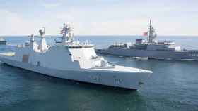 Los barcos de la OTAN prueban los sistemas de vigilancia marítima desarrollados por Gradiant.