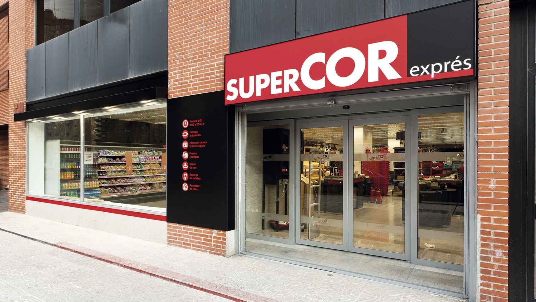 Los clientes de ING podrán sacar dinero en las cajas de los establecimientos Supercor.