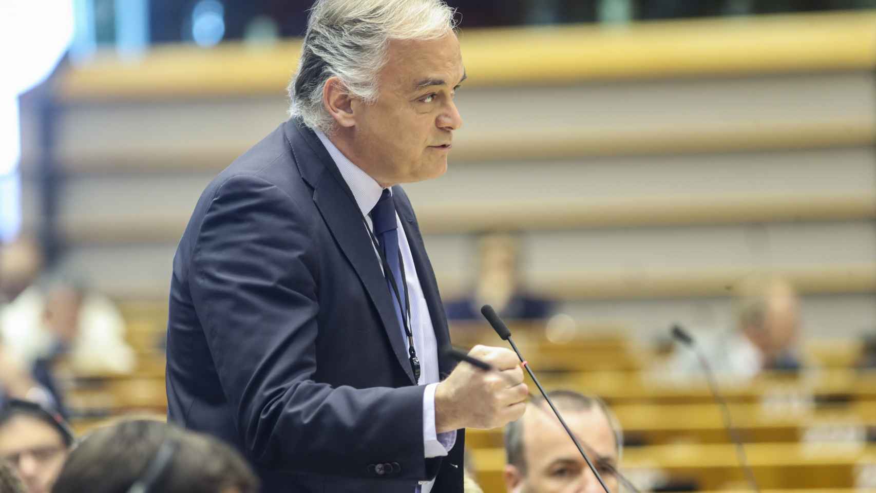 El líder del PP en la Eurocámara, Esteban González Pons