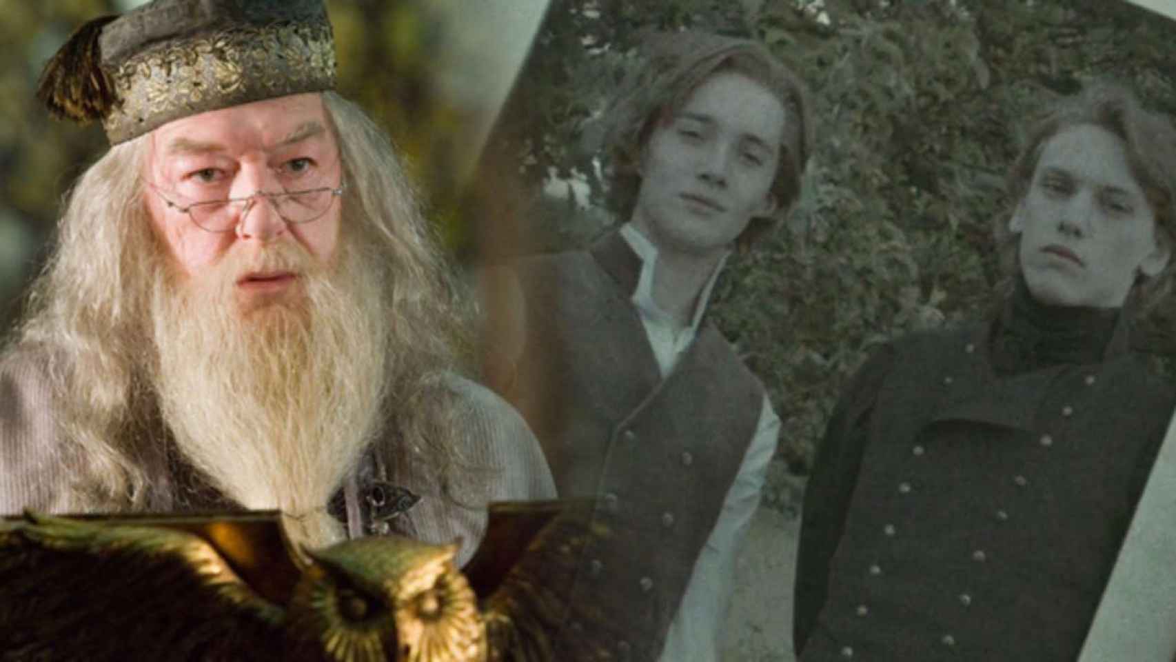 El polémico y oscuro amor entre Dumbledore y Grindelwald.