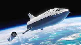 bfr big falcon rocket primer viaje turistico a la luna spacex