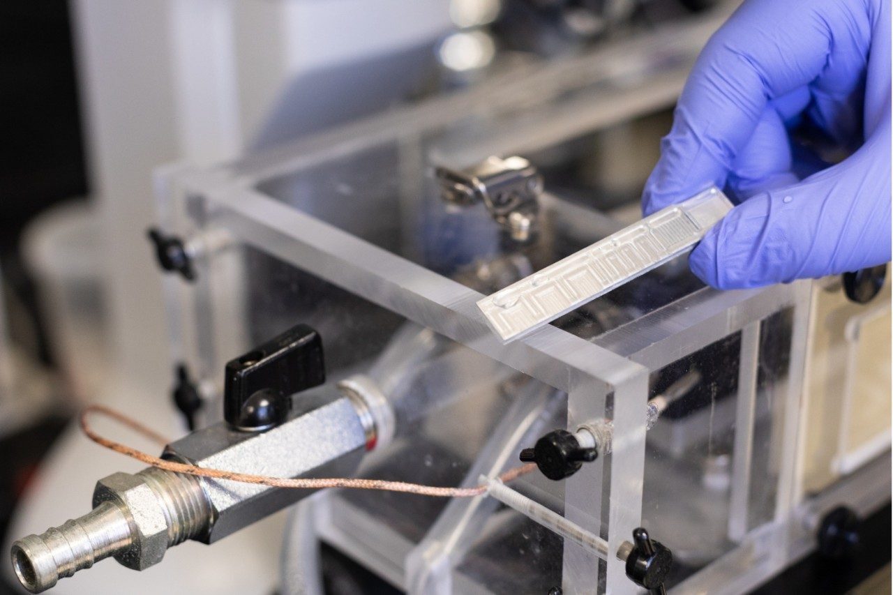 material para evitar la creacion de escarcha