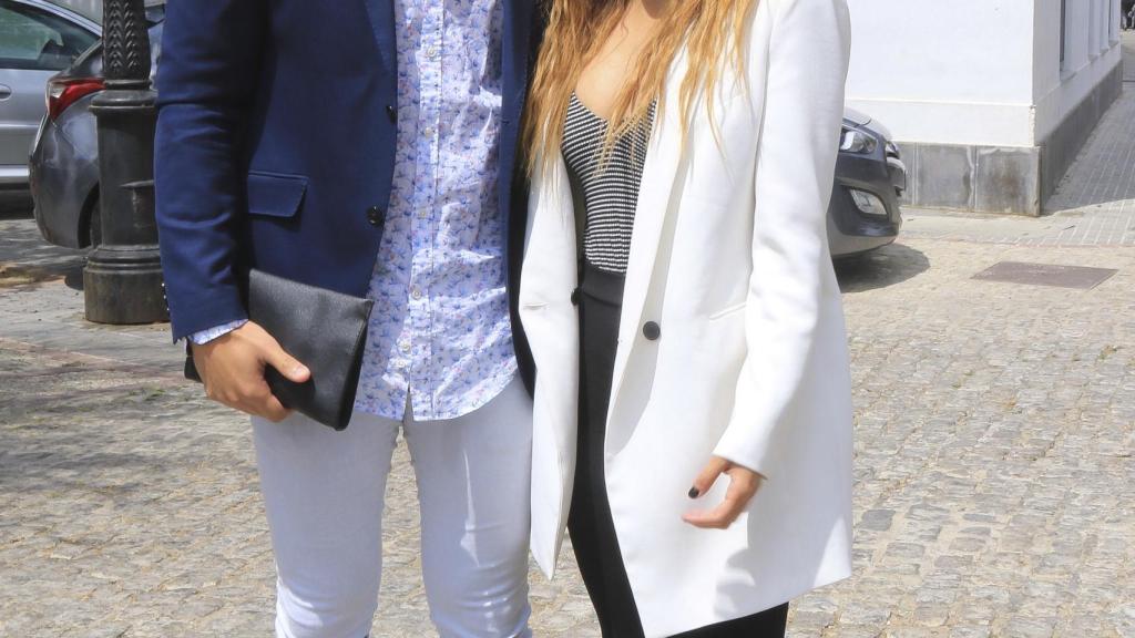 Gloria Camila y Kiko Jiménez en una imagen de archivo.