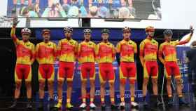 Selección española de ciclismo. Foto: rfec.com