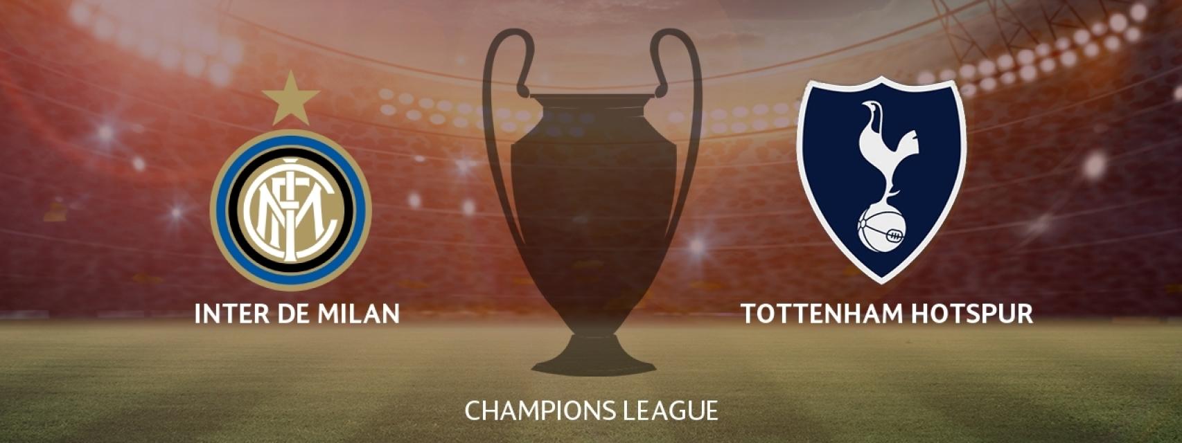 Inter de Milan - Tottenham Hotspur, partido de Champions League