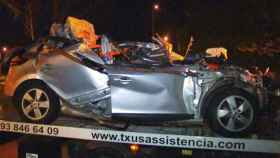 Fallecen dos jugadores del Balonmano Granollers en un accidente de tráfico. Foto: TV3