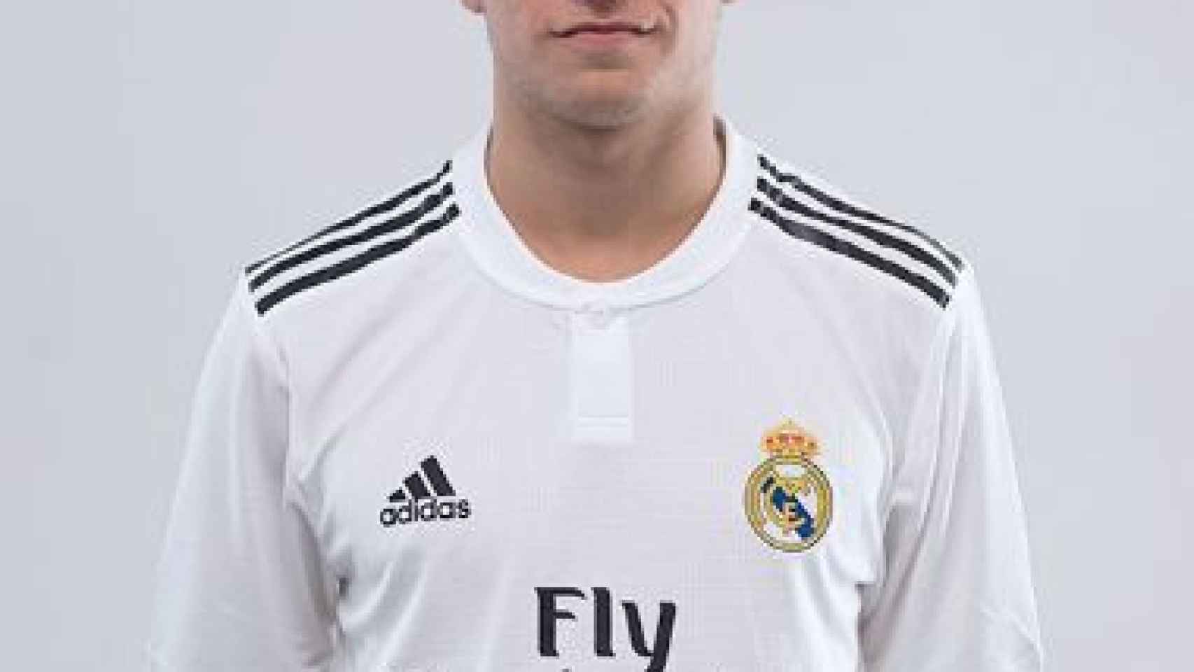 Álvaro Carrillo, jugador del Juvenil C del Real Madrid
