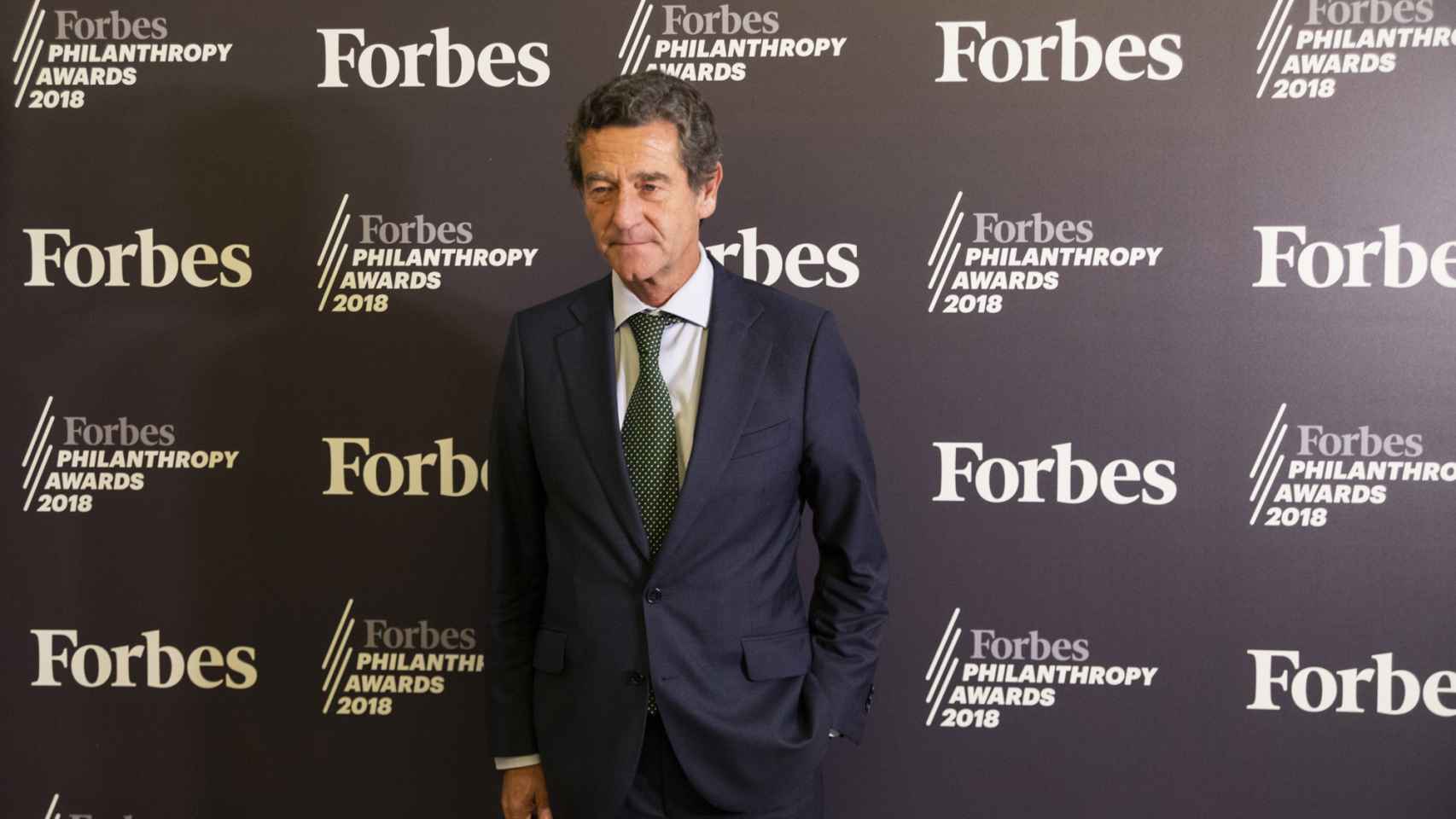 Isidro Fainé recibe el premio Filantropía 2018 de la revista Forbes