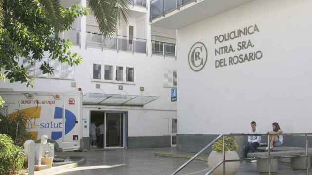 Policlínica Nuestra Señora del Rosario de Ibiza.