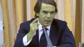 Aznar vs Rufián: Twitter se inventó para este duelo de titanes