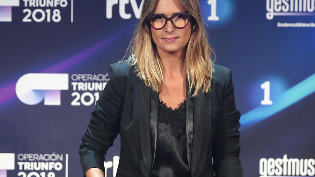 Noemí Galera en la presentación de la nueva edición de 'Operación Triunfo'.