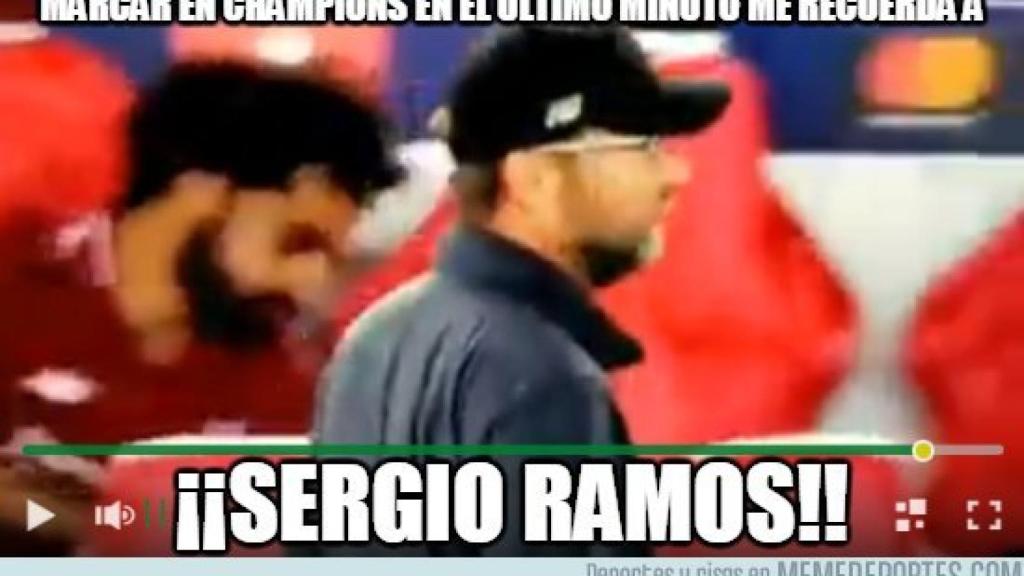 Los mejores memes del Real Madrid - Roma