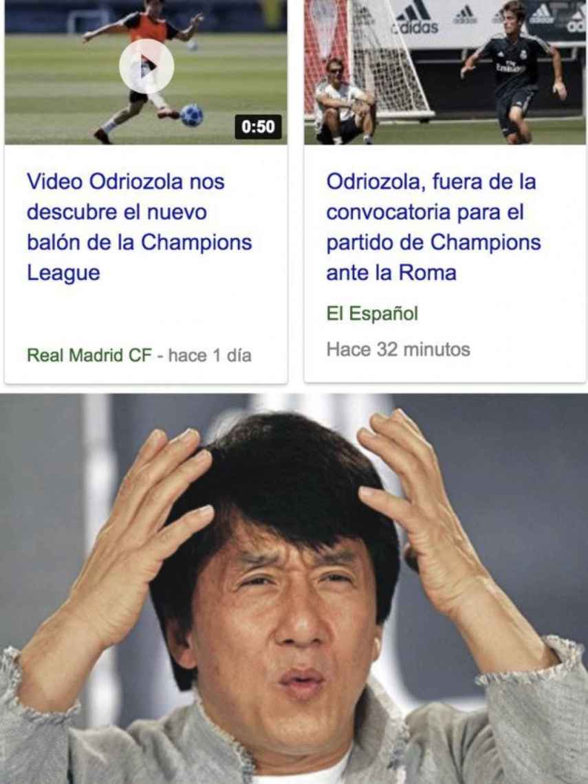 Los mejores memes del Real Madrid - Roma
