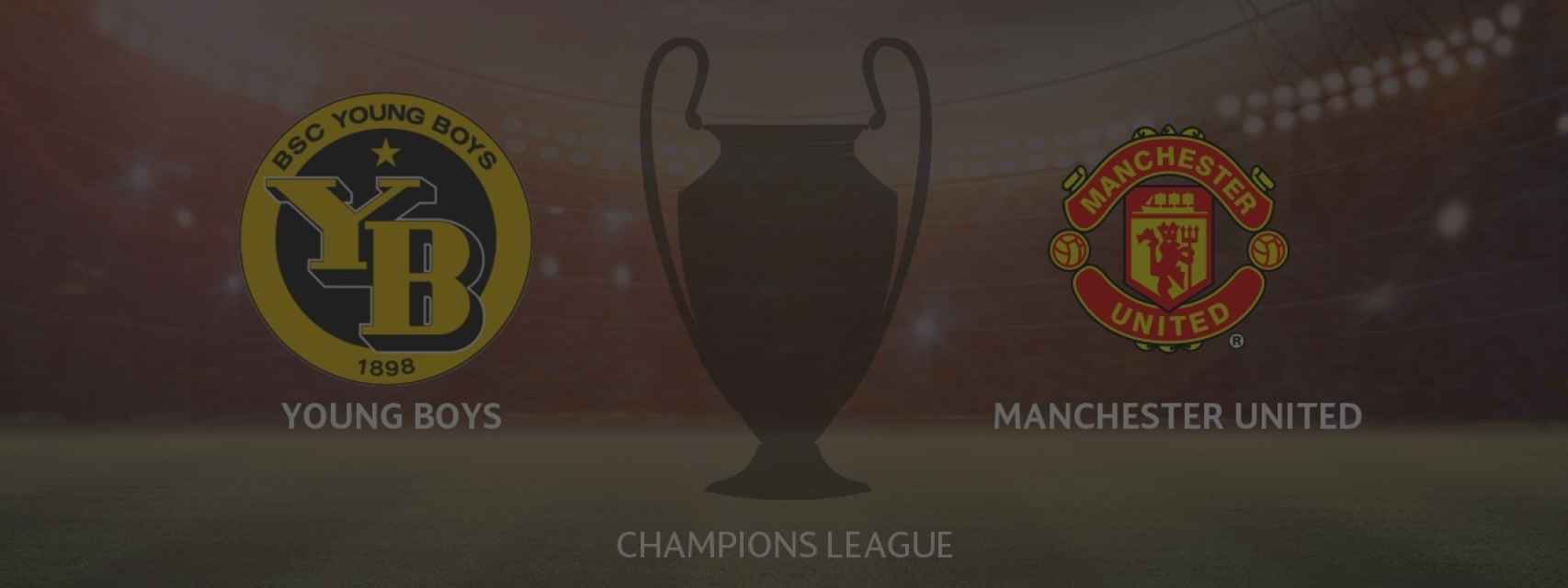 Young Boys - Manchester United, siga en directo el partido de la Champions League