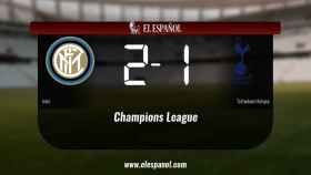 El Inter se queda los tres puntos