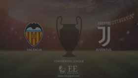 Valencia - Juventus, siga en directo el partido de la Champions League