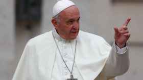 El Papa durante su visita este miércoles a una diócesis francesa