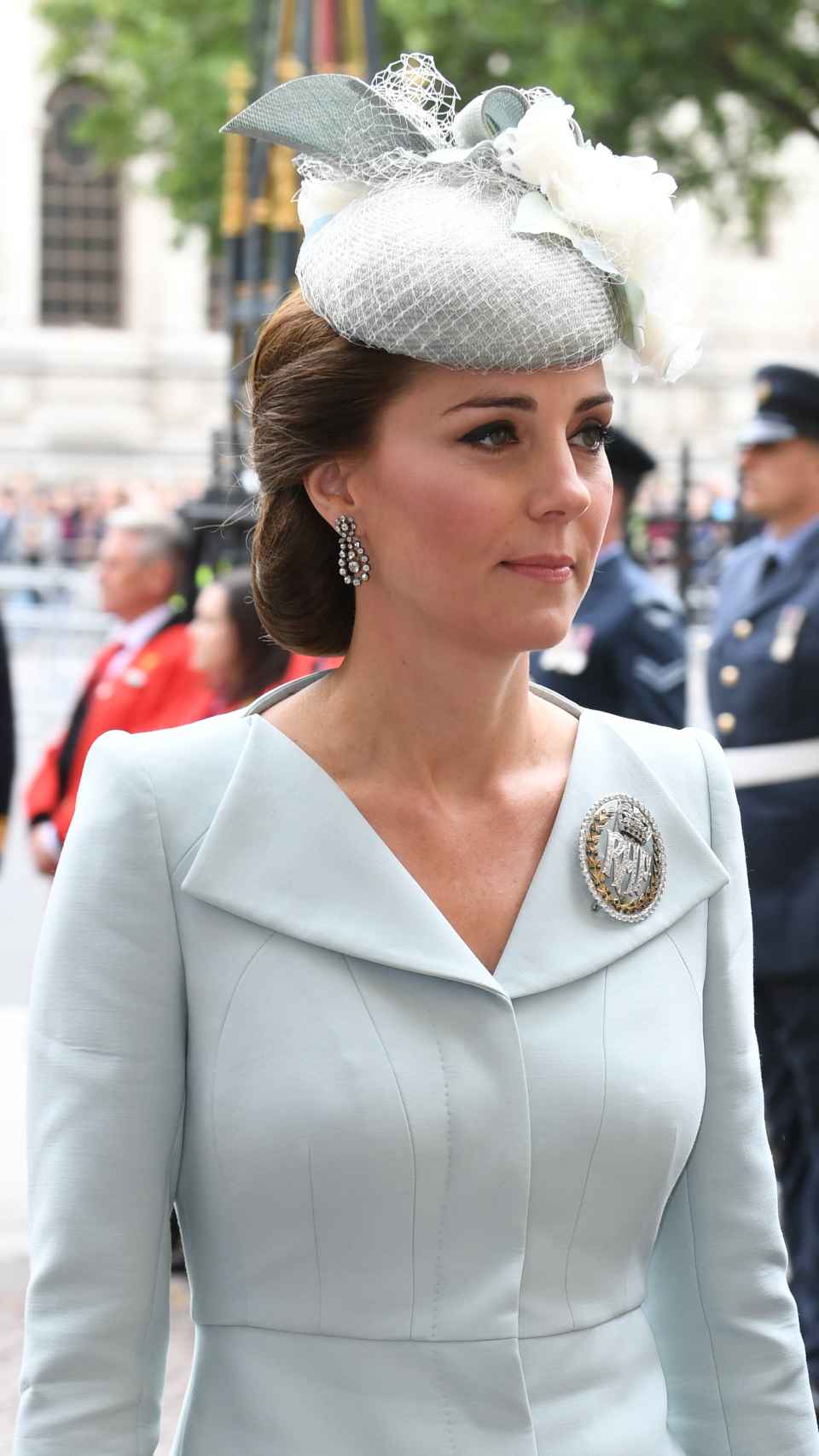 Kate Middleton en un evento reciente.