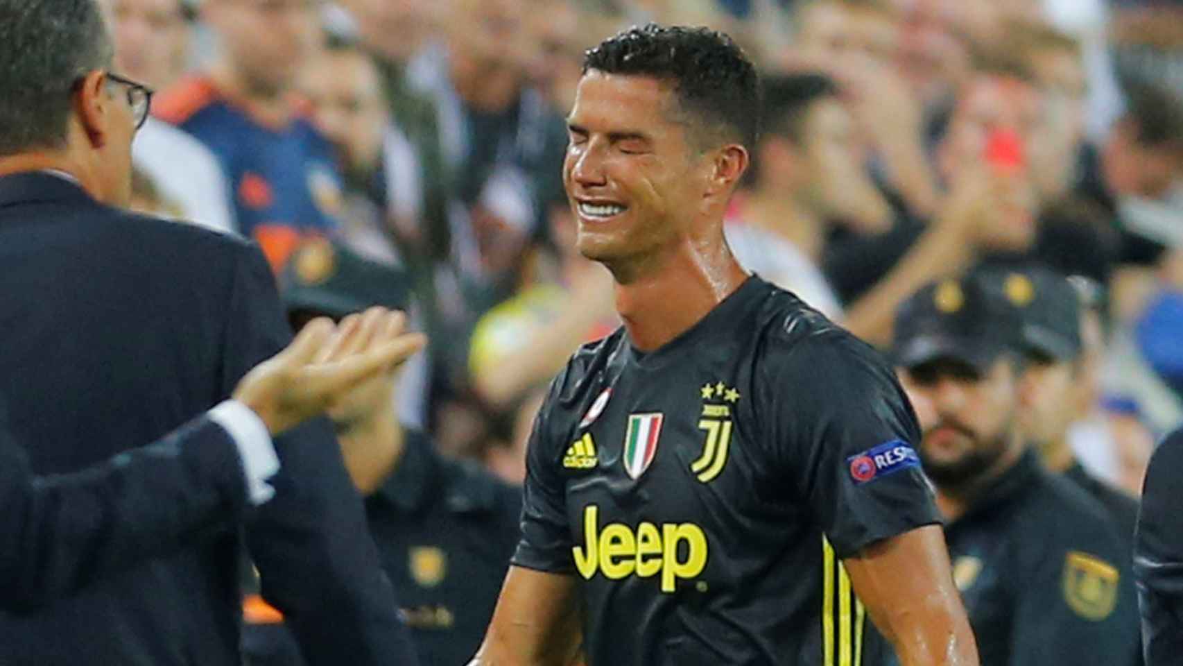 La UEFA abre expediente a Cristiano tras expulsión en Champions