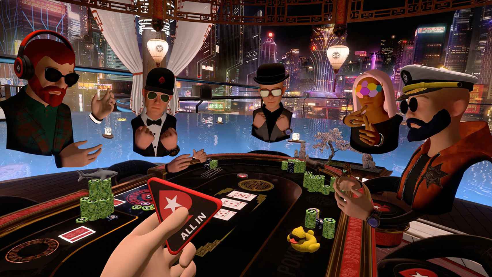 Casino en Realidad Virtual