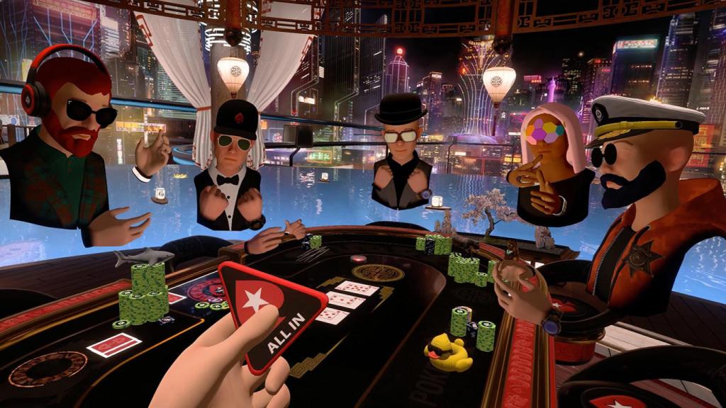 Pokerstars Revoluciona El Juego Online Con La Realidad Virtual En Su App
