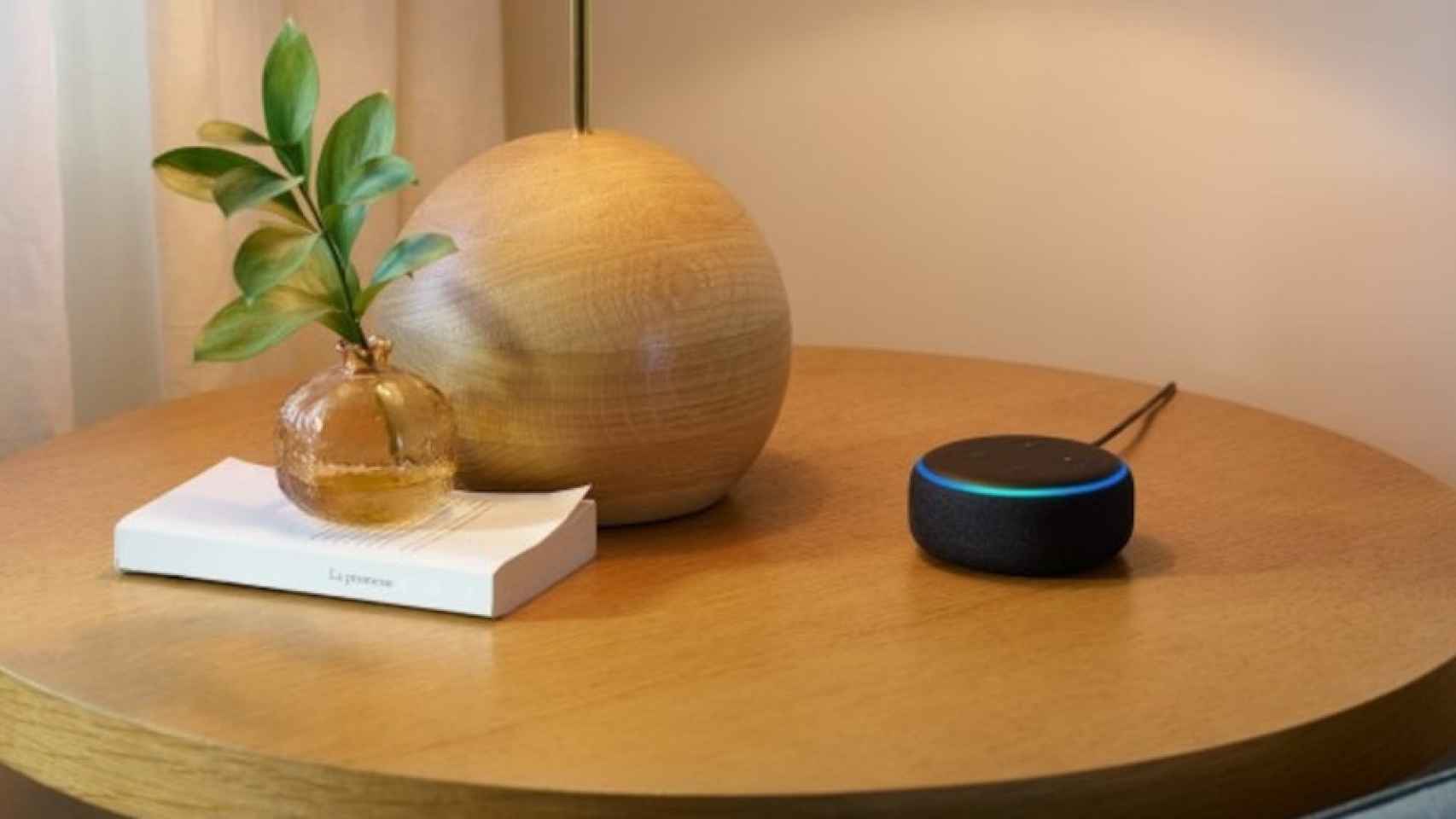 El Echo Dot con Alexa integrada se convierte en uno de los mejores