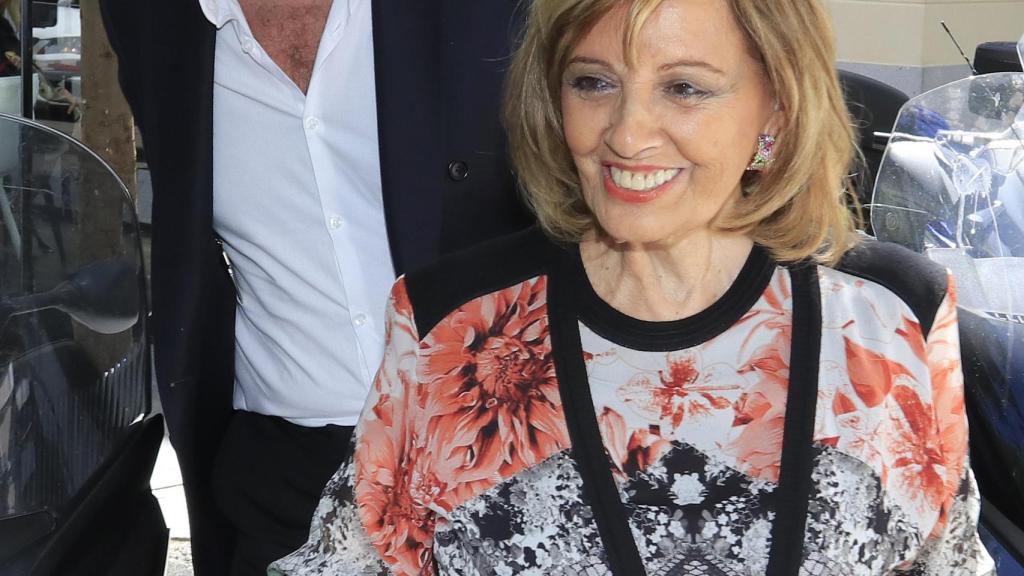María Teresa Campos y Edmundo Arrocet.