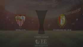 Sevilla - Standard de Lieja, siga en directo el partido de la Europa League