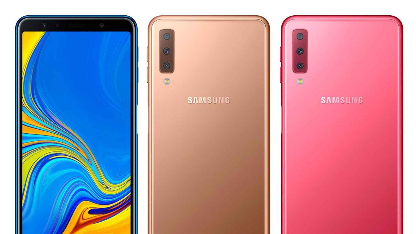 dividendo calificación linda Samsung Galaxy A7 2018: así es el primer móvil con tres cámaras de Samsung