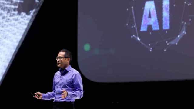 Presentación de Alibaba A.I. Labs en The Computing Conference 2018.