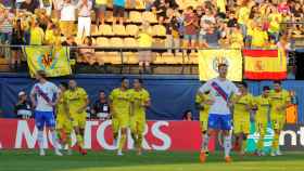 Las mejores imágenes del Villarreal - Rangers