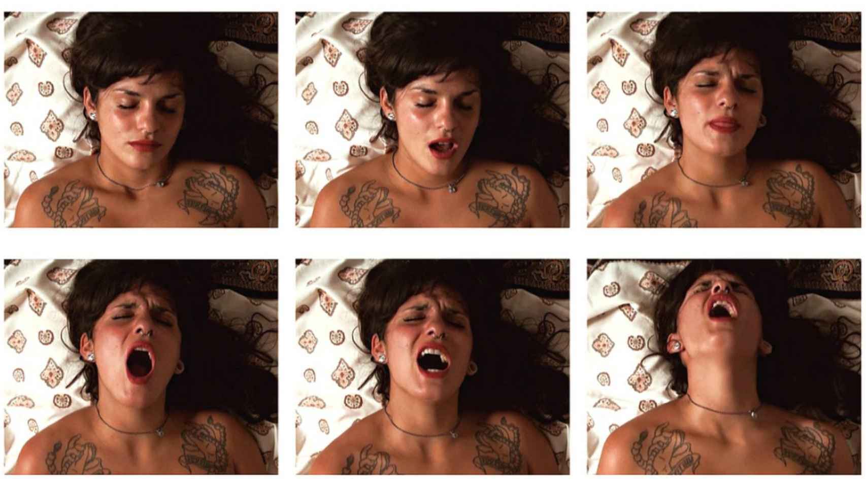 Beautiful agony: retratos del orgasmo.