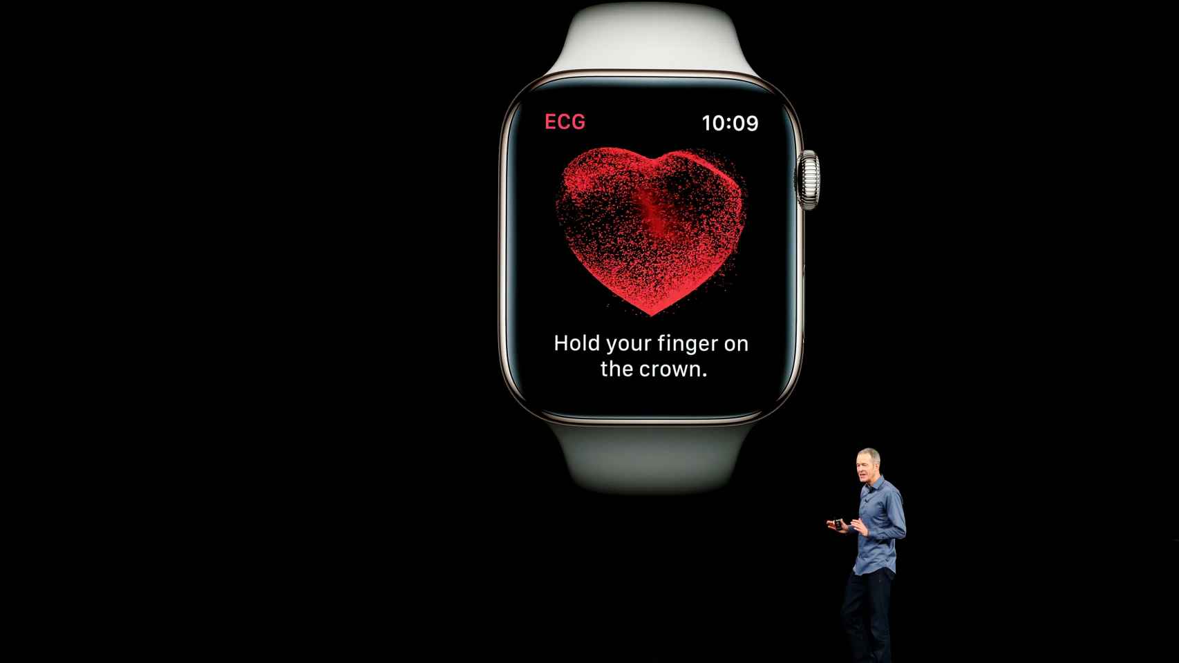 Presentación del nuevo Apple watch