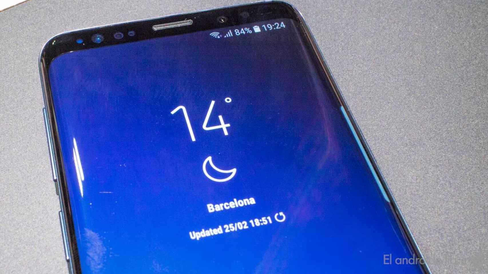 Un extenso vídeo muestra Android 9 Pie en un Samsung Galaxy S9