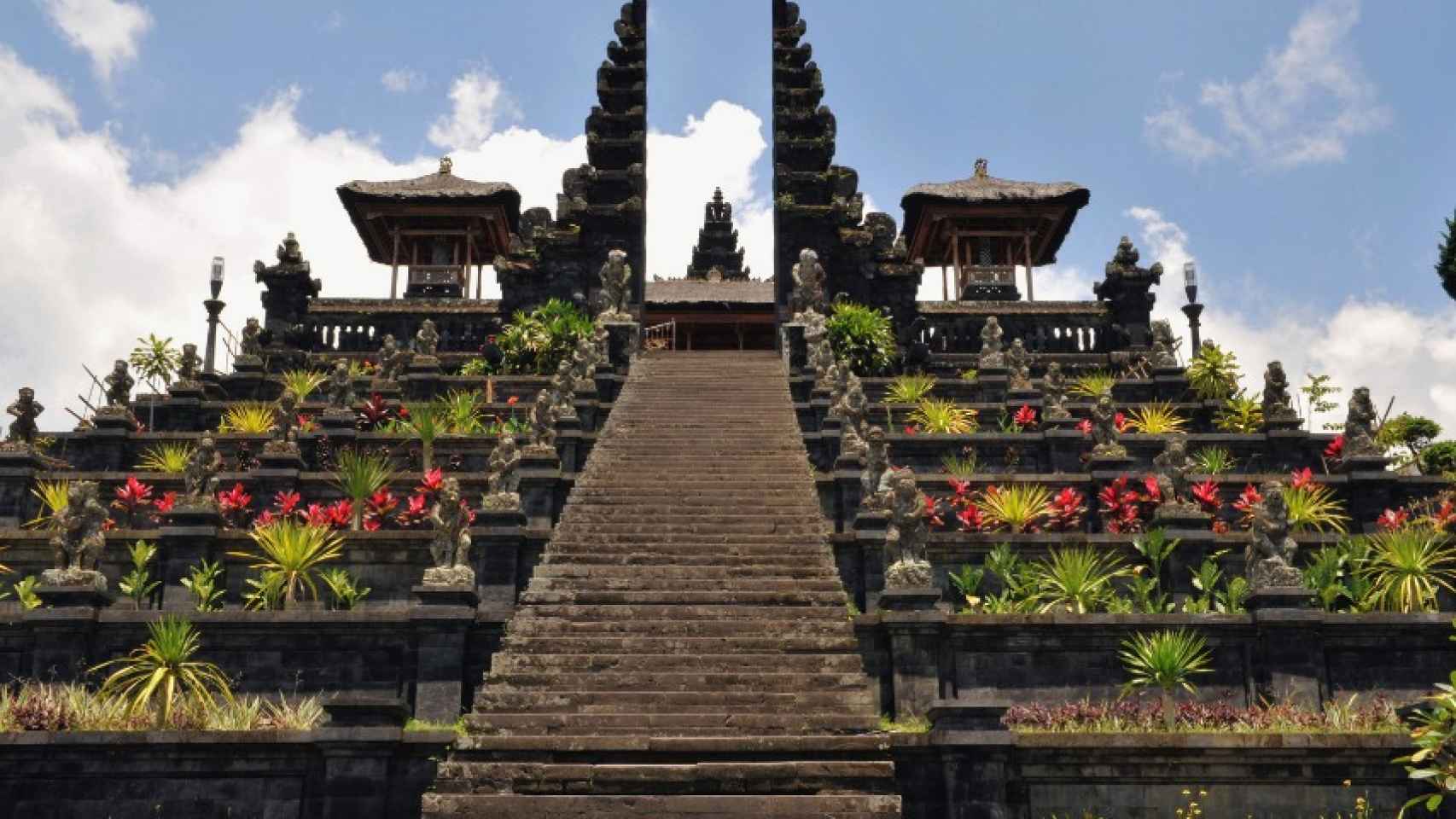 El templo madre de Besakih, una visita obligada si vas a Bali.