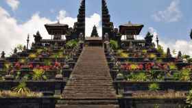 El templo madre de Besakih, una visita obligada si vas a Bali.