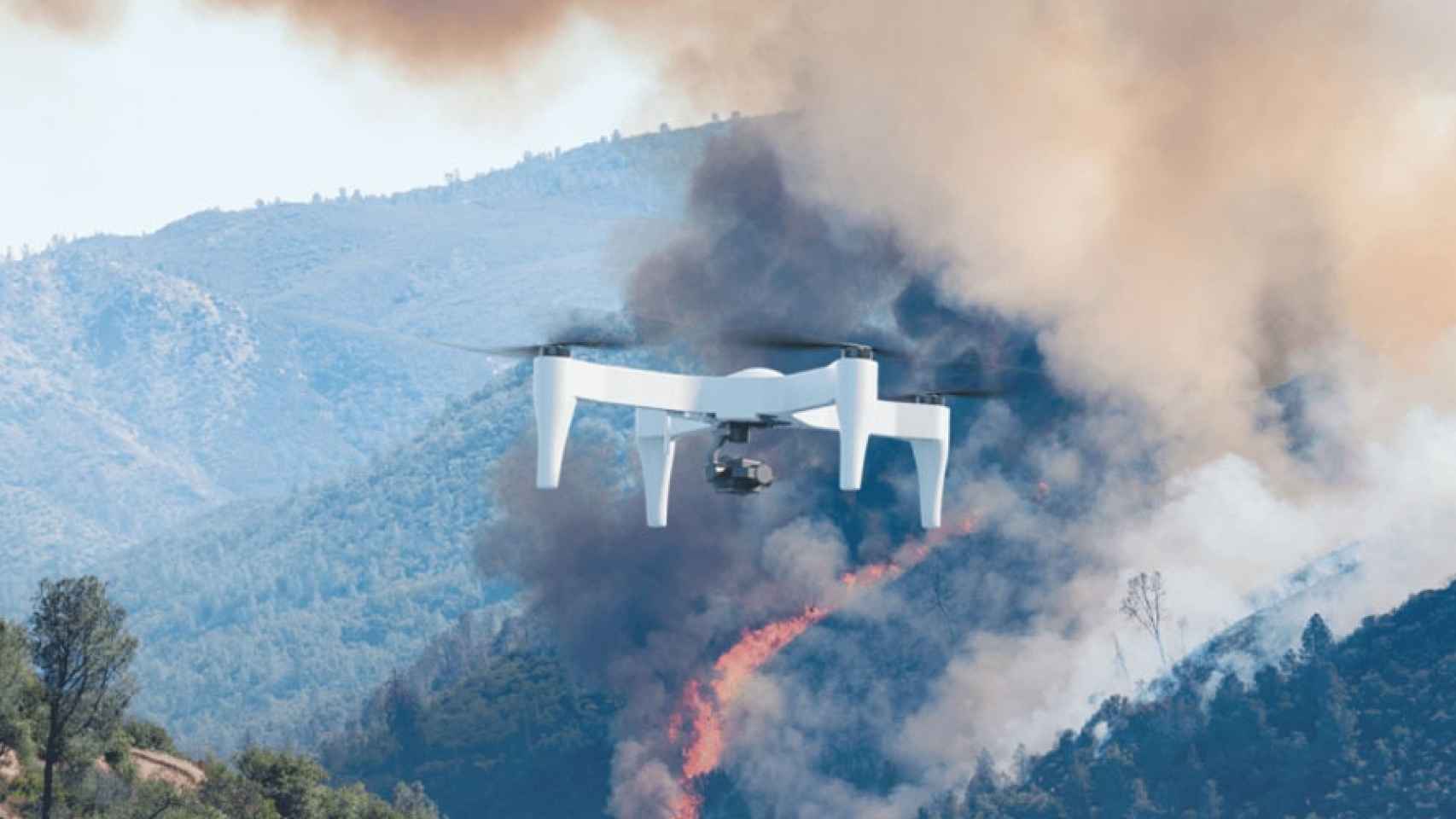 drone 2 horas en vuelo diseñado para volar 2 horas impossible aerospace us-1