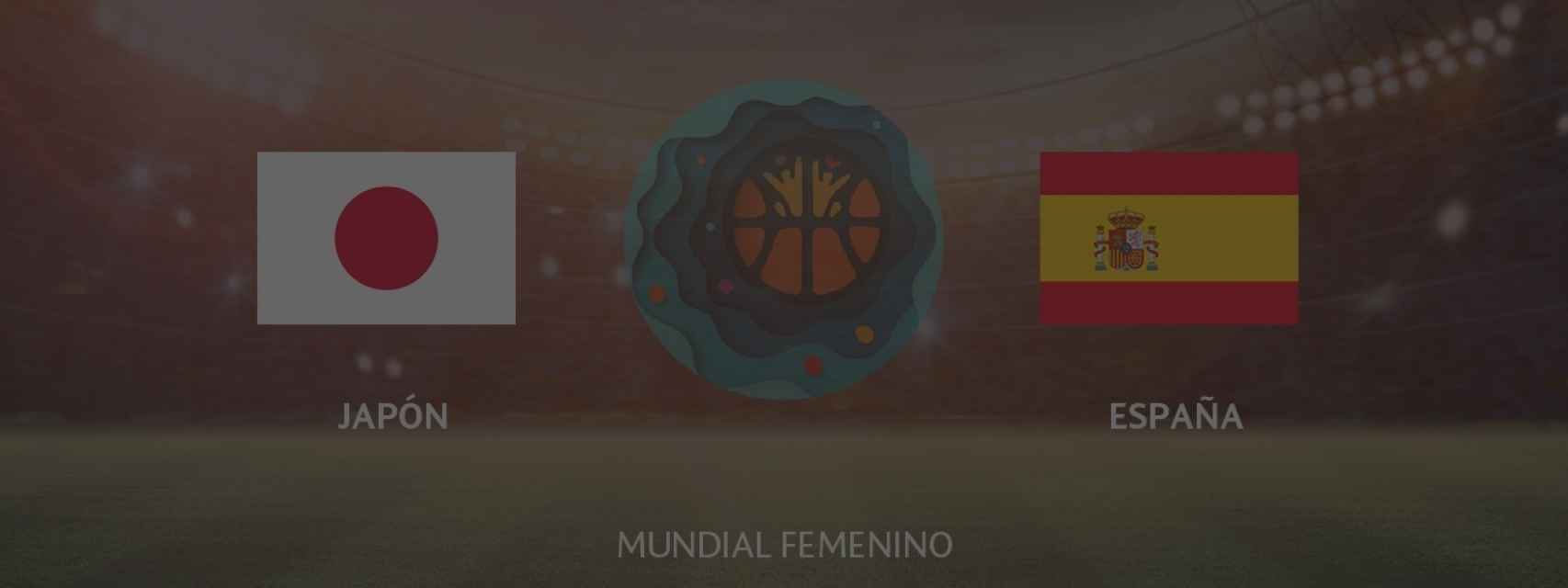 Japón - España, siga en directo el partido del Mundial Femenino