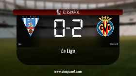 El Ejea cae derrotado frente al Villarreal B por 0-2