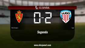 El Lugo se impone por 0-2 al Real Zaragoza
