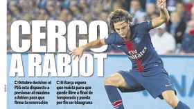 La portada del diario Mundo Deportivo (22/09/2018)