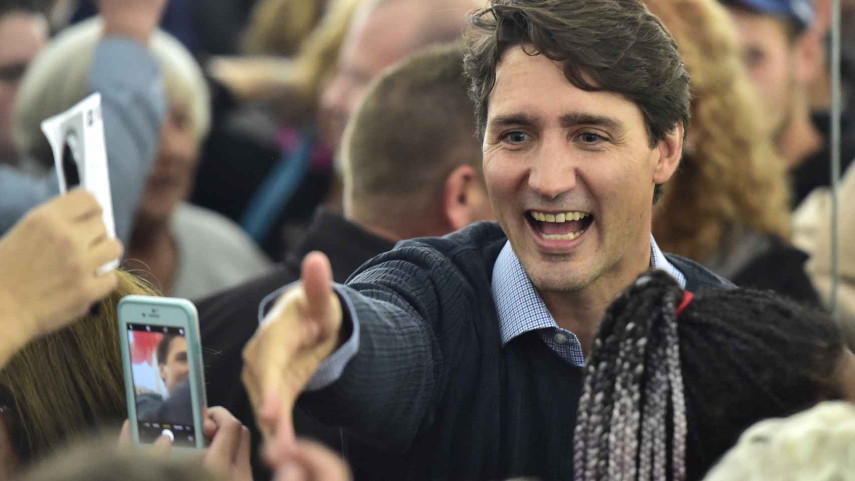 Justin Trudeau en una imagen de archivo.