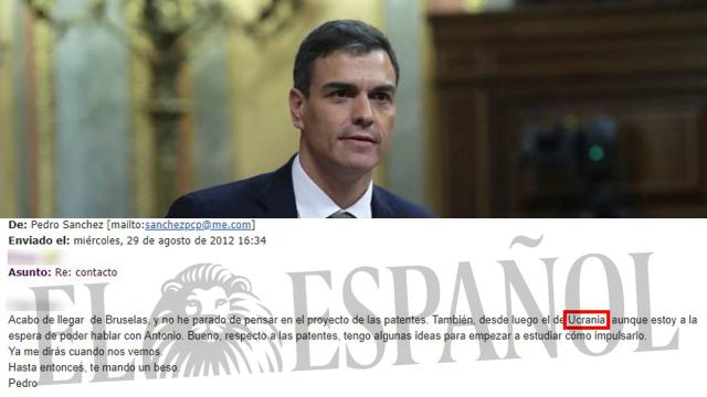 El presidente del Gobierno, Pedro Sánchez.