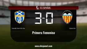 Triunfo del Granadilla Tenerife Egatesa por 3-0 ante el Valencia Femenino