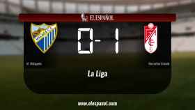 El At. Malagueño cae derrotado frente al Recreativo Granada (0-1)