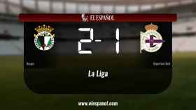 El Burgos derrotó al Deportivo Fabril por 2-1