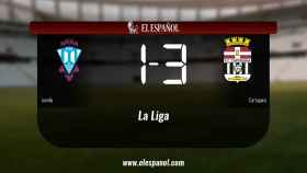 El Cartagena gana por 1-3 al Jumilla