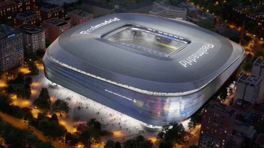 Remodelación del Estadio Santiago Bernabéu