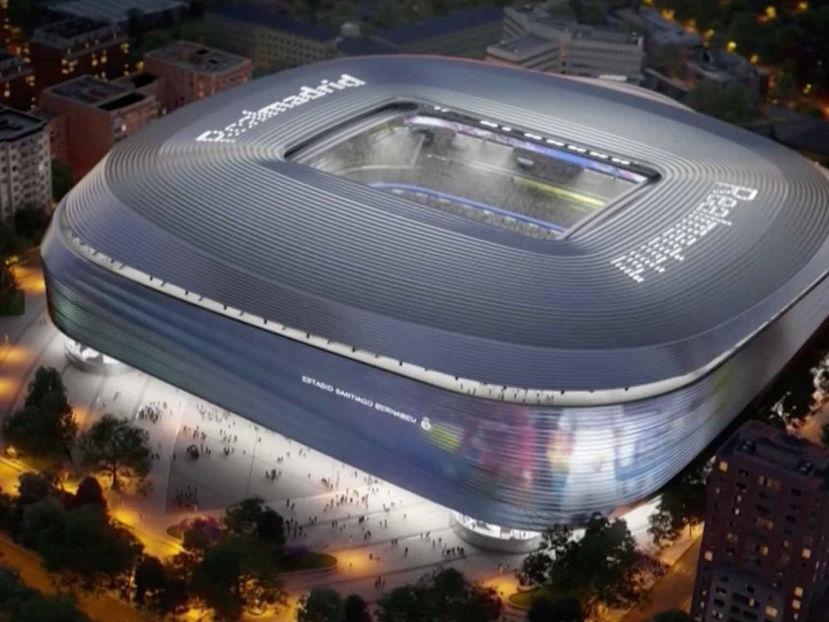 Remodelación del Estadio Santiago Bernabéu